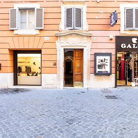 Luxury Maison Letizia Piazza Di Spagna Lägenhet