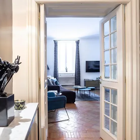Luxury Maison Letizia Piazza Di Spagna Lägenhet